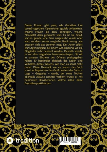 Produktbild: Alraune - die Geschichte Eines Lebenden Wesens