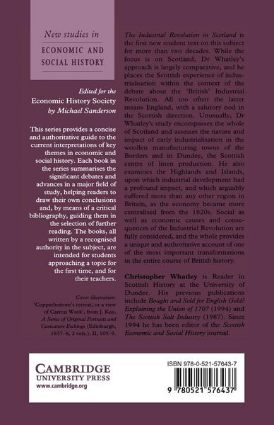 Produktbild: The Industrial Revolution in Scotland