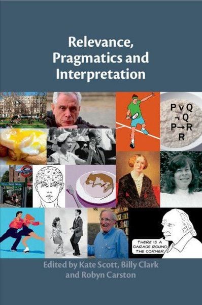Produktbild: Relevance, Pragmatics and Interpretation