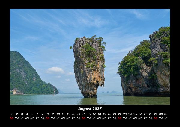 Produktbild: Meereslandschaft 2027 Fotokalender DIN A3