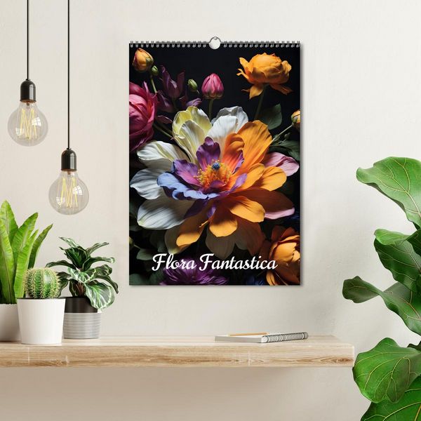 Produktbild: Flora Fantastica (Wandkalender 2026 DIN A3 hoch), CALVENDO Monatskalender