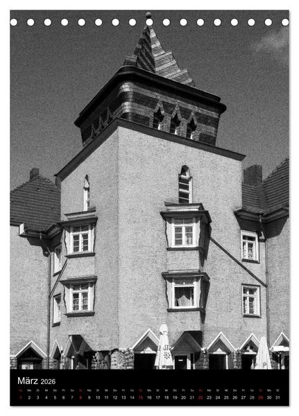 Produktbild: ART DECO Architektur in Deutschland (Tischkalender 2026 DIN A5 hoch), CALVENDO Monatskalender