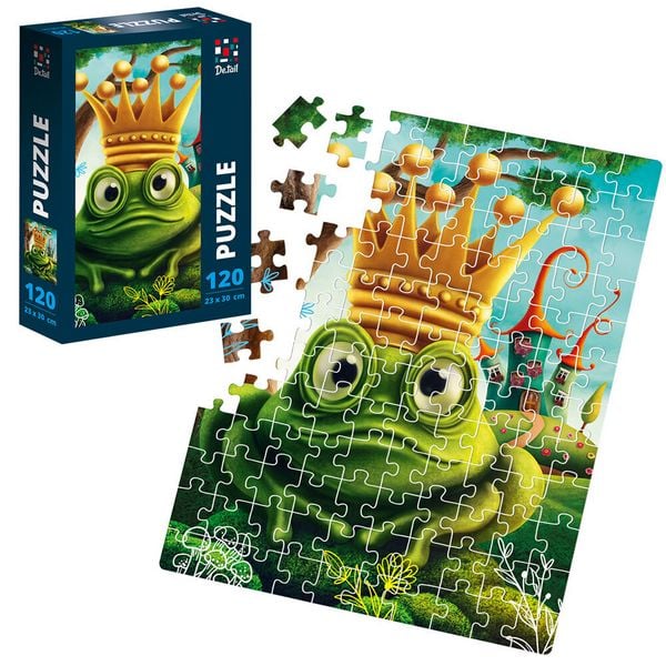 Produktbild: Puzzle De.tail Der Froschk&ouml;nig DT100-12