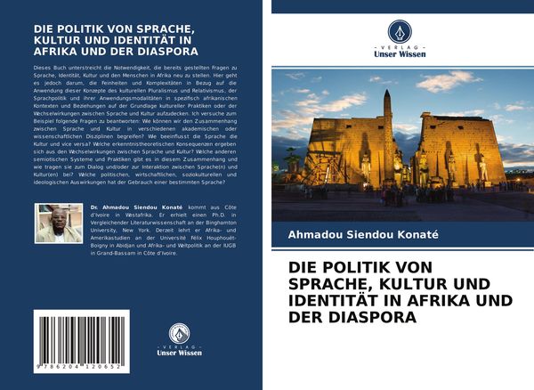 Produktbild: Die Politik von Sprache, Kultur und Identit&auml;t in Afrika und der Diaspora