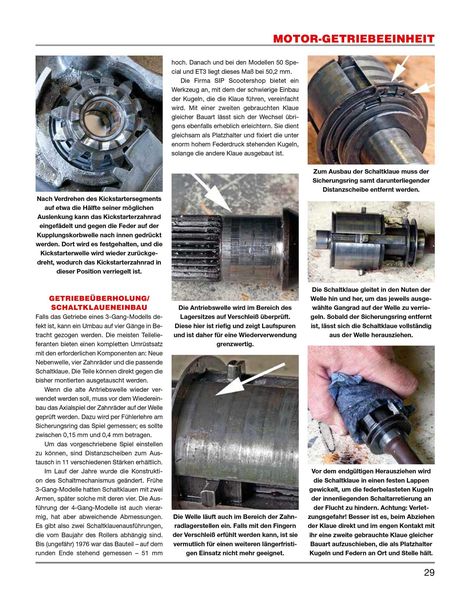 Produktbild: Das Vespa Schrauberhandbuch