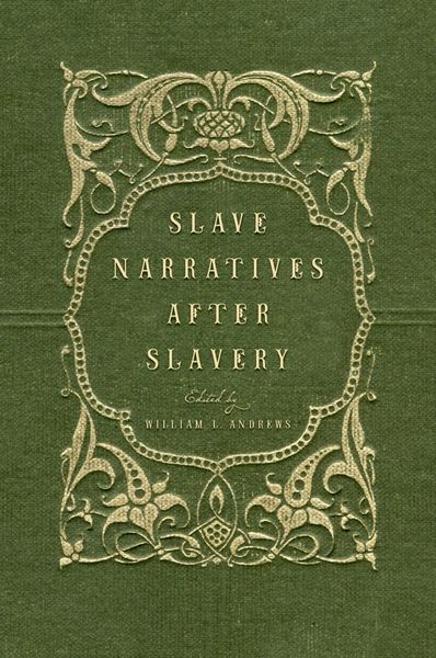 Produktbild: Slave Narratives after Slavery