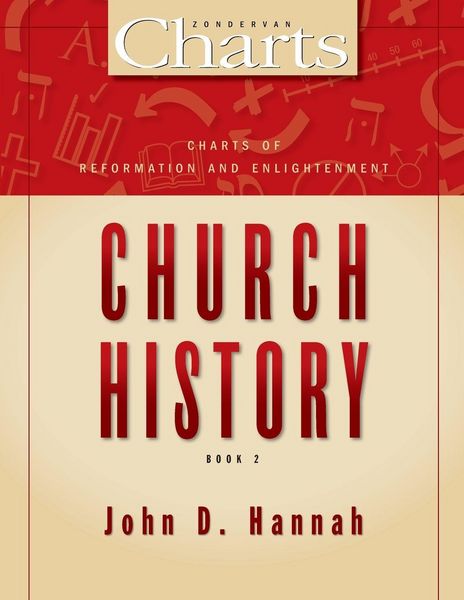 Produktbild: The Charts of Reformation and Enlightenment Church History