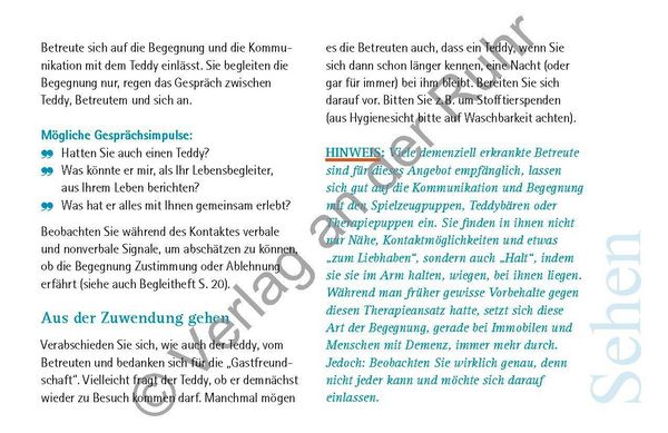 Produktbild: Sinnesaktivierungen f&uuml;r Bettl&auml;gerige