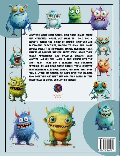 Produktbild: Haikus for Little Monsters