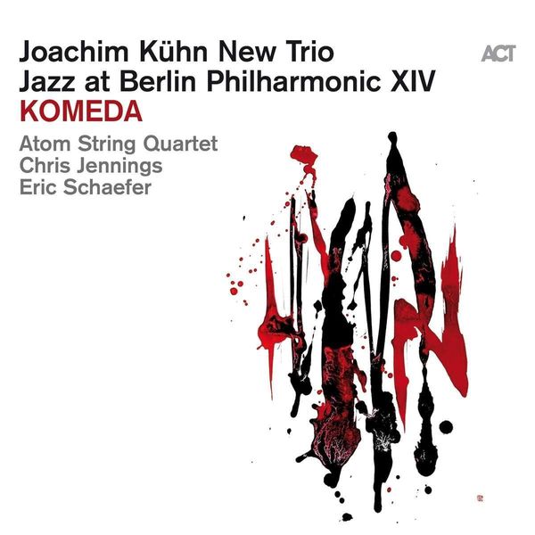 Komeda - Joachim Kühn New Trio, CD