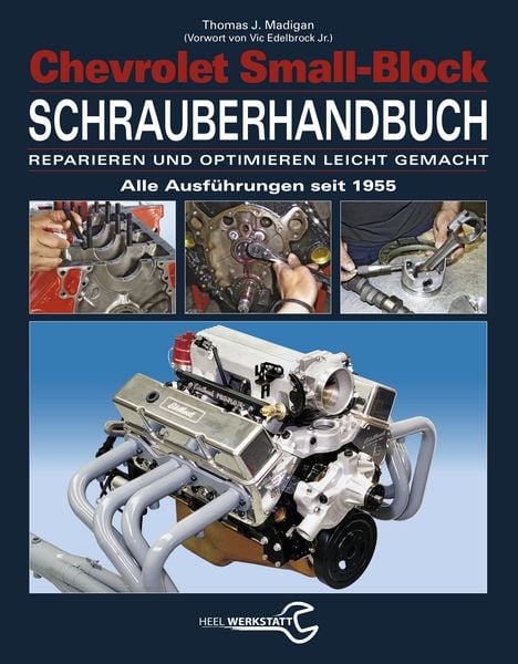 Produktbild: Chevrolet Small-Block Schrauberhandbuch