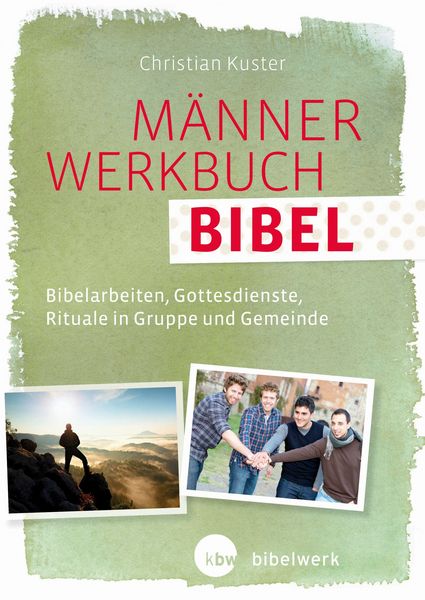 Produktbild: M&auml;nnerWerkbuch Bibel