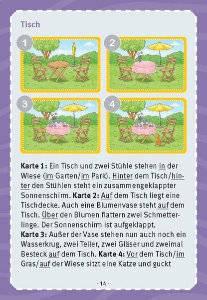 Produktbild: Was h&auml;ngt neben der Matschhose?