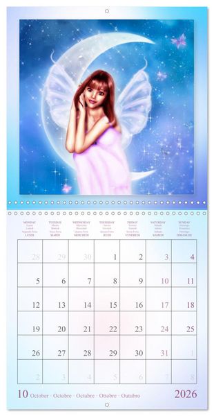 Produktbild: Heavenly Angels (Wall Calendar 2026 12 &times; 12 Inch) CALVENDO 12 Month Wall Calendar