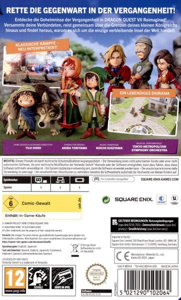 Produktbild: Dragon Quest VII Reimagined