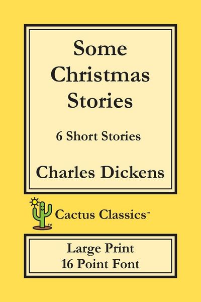 Produktbild: Some Christmas Stories (Cactus Classics Large Print)