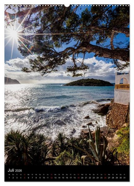 Produktbild: Mallorca - Sehnsucht nach der Insel (hochwertiger Premium Wandkalender 2026 DIN A2 hoch), Kunstdruck in Hochglanz
