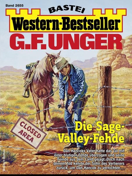 Produktbild: G. F. Unger Western-Bestseller 2655