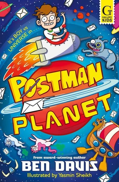 Produktbild: Postman Planet