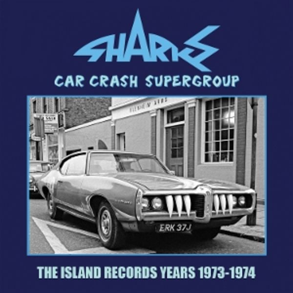 Car Crash Supergroup (3CD Clamshell Box) - Sharks, CD