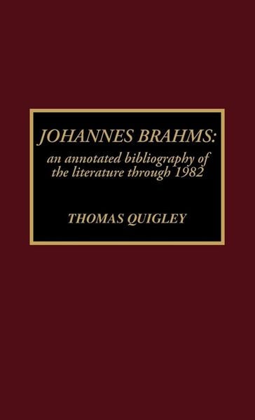 Produktbild: Johannes Brahms