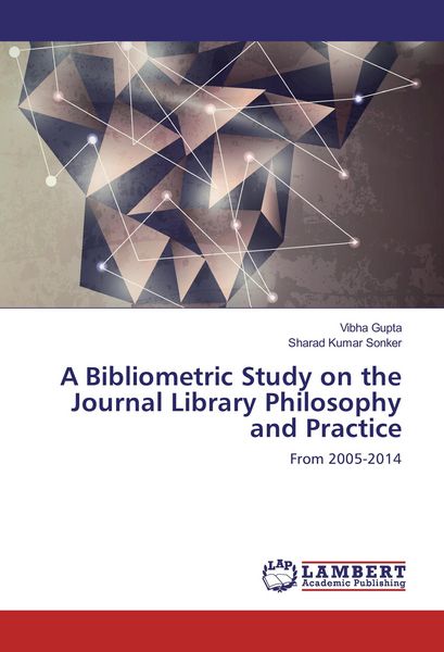 Produktbild: A Bibliometric Study on the Journal Library Philosophy and Practice