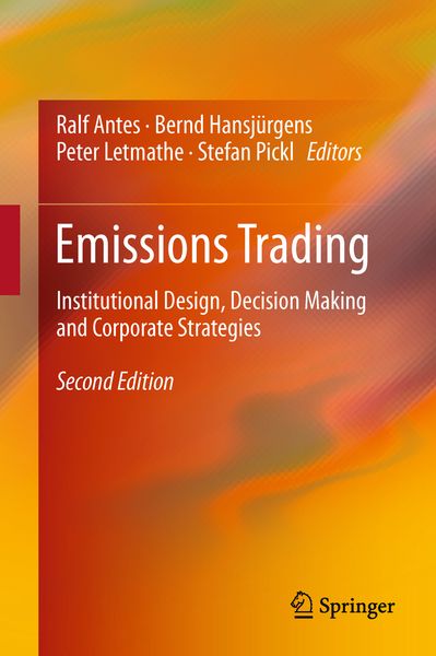 Produktbild: Emissions Trading