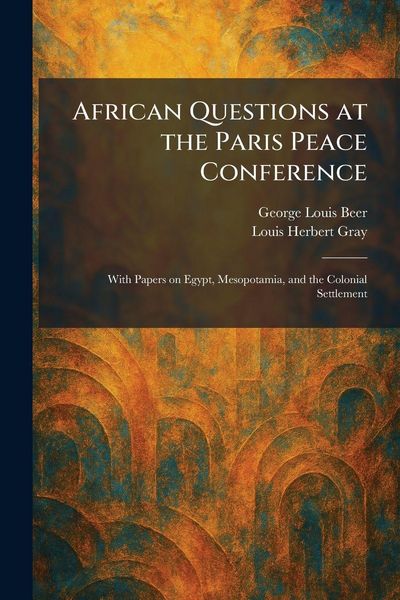 Produktbild: African Questions at the Paris Peace Conference