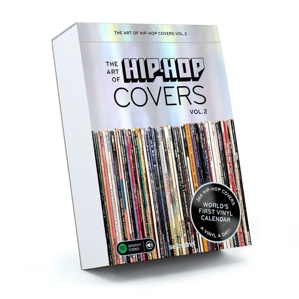 Produktbild: The Art of Hip-Hop Covers Vol. 2