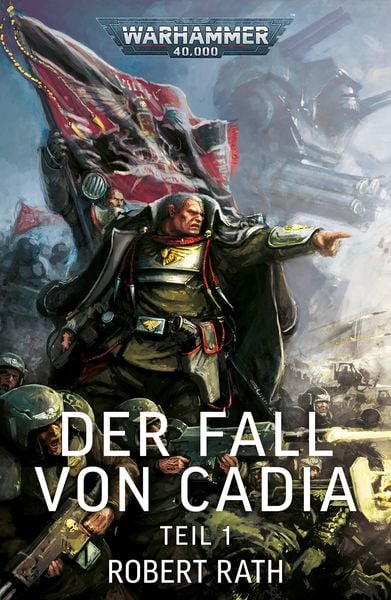 Produktbild: Der Fall von Cadia: Teil 1