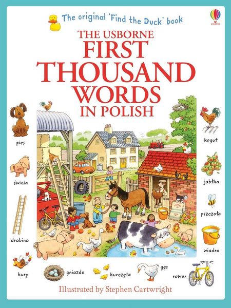 Produktbild: First Thousand Words in Polish