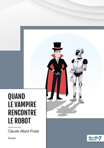 Produktbild: Quand le vampire rencontre le robot