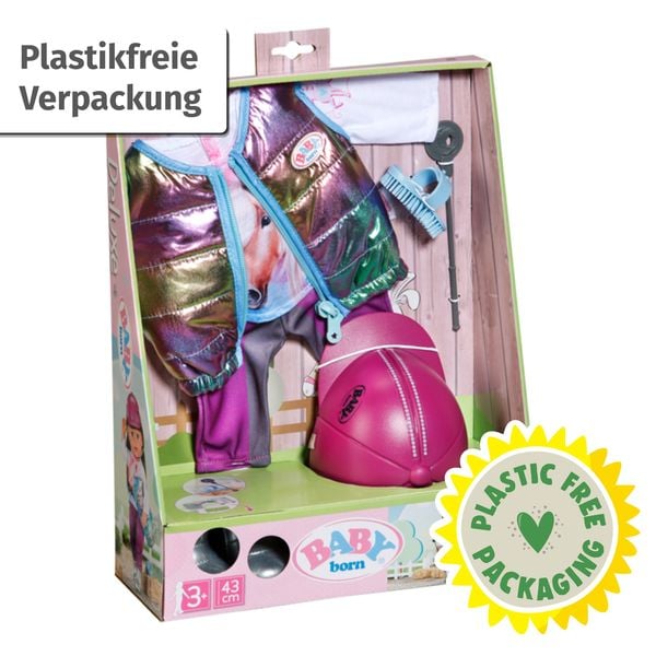 Produktbild: BABY born Reiter-Outfit 43cm