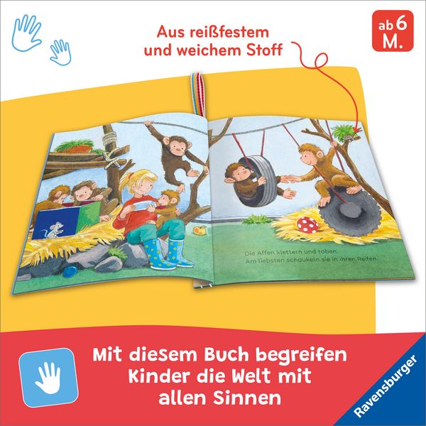 Produktbild: Mein Knuddel-Knautsch-Buch - Besuch im Zoo