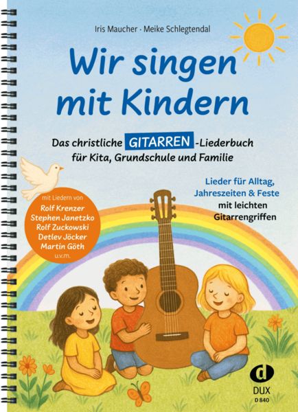 Produktbild: Wir singen mit Kindern - Gitarre