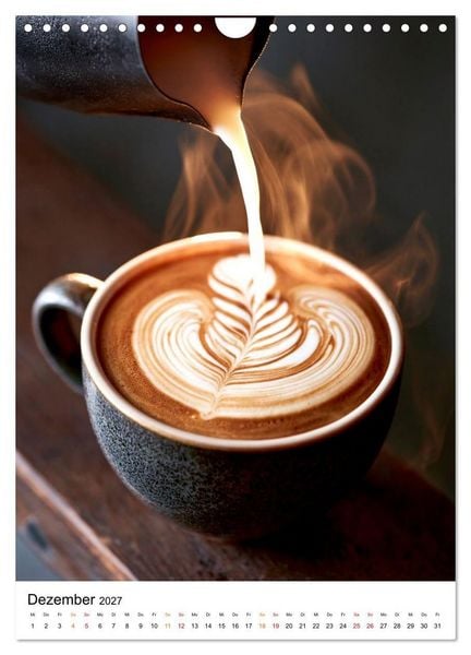 Produktbild: Kaffee - W&auml;rme f&uuml;r die Seele (Wandkalender 2027 DIN A4 hoch), CALVENDO Monatskalender