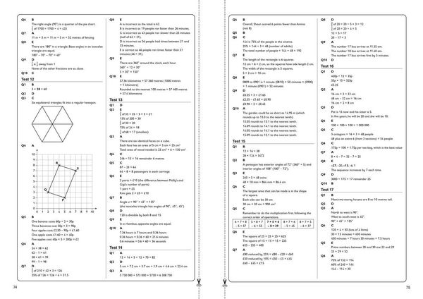 Produktbild: 11+ Maths Quick Practice Tests Age 10-11 (Year 6) Book 3