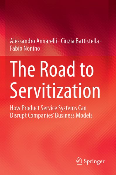 Produktbild: The Road to Servitization