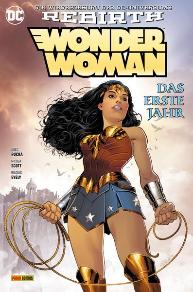 Produktbild: Wonder Woman: Das erste Jahr - Neuinterpretation