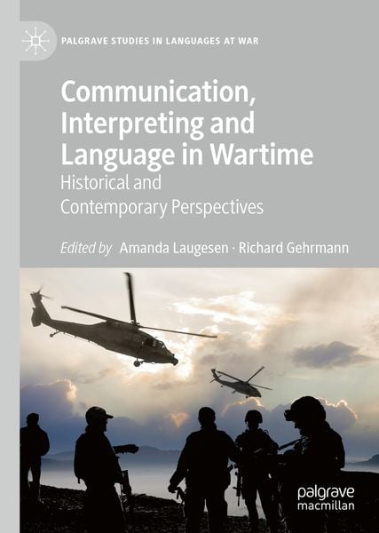 Produktbild: Communication, Interpreting and Language in Wartime