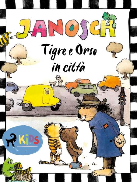 Produktbild: Tigre e Orso in citt&agrave;