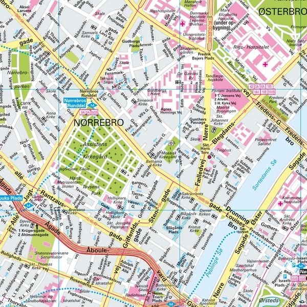 Produktbild: MARCO POLO Cityplan Kopenhagen 1:12.000