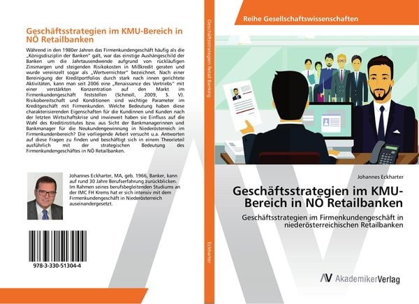 Produktbild: Gesch&auml;ftsstrategien im KMU-Bereich in N&Ouml; Retailbanken