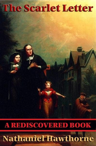 Produktbild: The Scarlet Letter (Rediscovered Books)