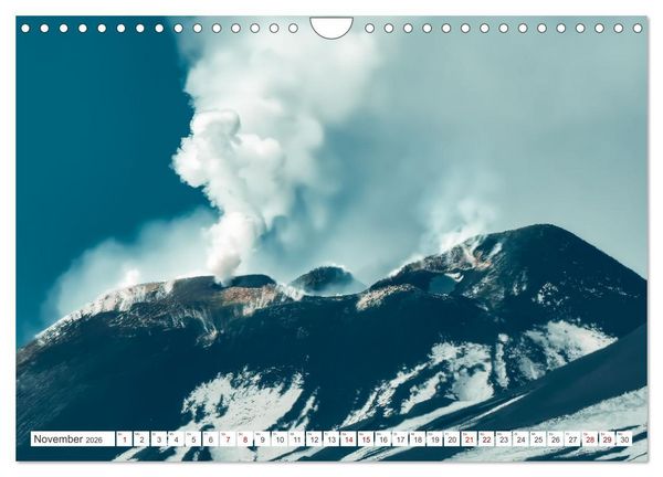 Produktbild: &Auml;tna - Europas h&ouml;chster Vulkan (Wandkalender 2026 DIN A4 quer), CALVENDO Monatskalender