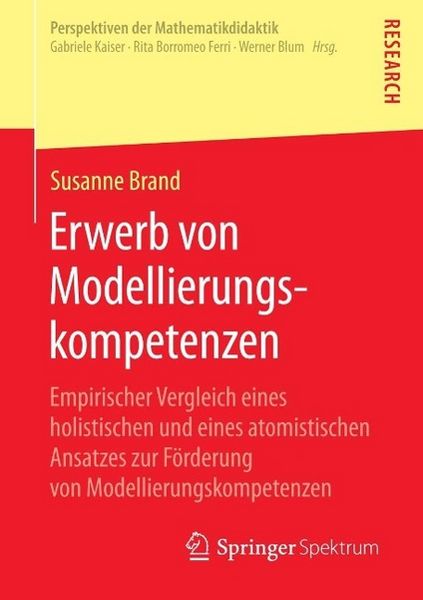 Produktbild: Erwerb von Modellierungskompetenzen
