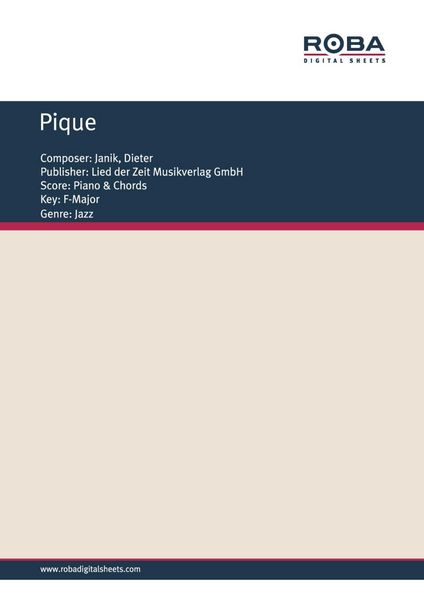 Produktbild: Pique