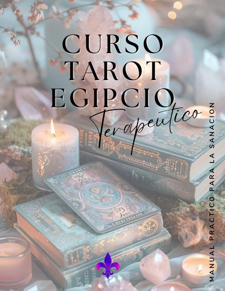 Produktbild: Curso Tarot Egipcio Terapeutico