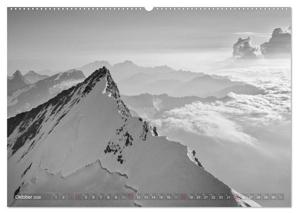 Produktbild: Bergsucht 2026 (hochwertiger Premium Wandkalender 2026 DIN A2 quer), Kunstdruck in Hochglanz