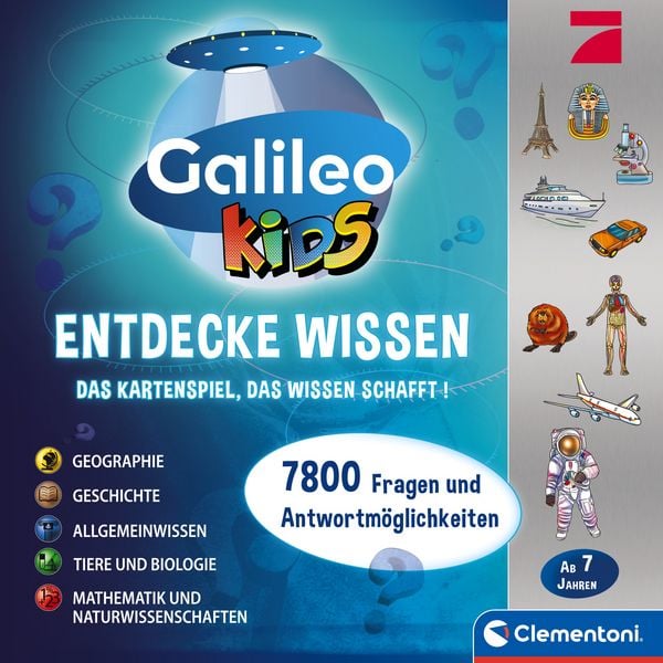 Produktbild: Entdecke Wissen (Kinderspiel)